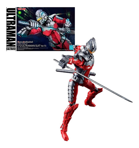 Figura Ultraman Suit Ver. 7.5 1/12 - Bandai