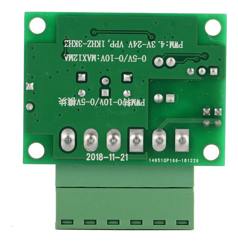 33v Pwm A 0 A 10 A 10v Convertidor De Voltaje Módulo De De