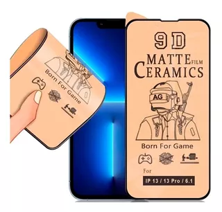 Mica Para Xiaomi Redmi 9i Protector Cerámica Mate Antishock