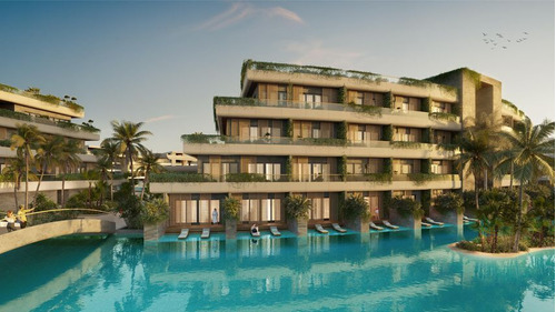 Apartamentos En Venta En Punta Cana, 3 Habitaciones, Amuebla