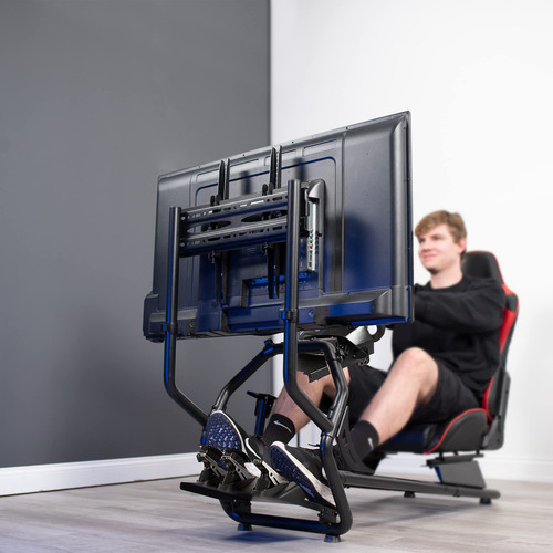 Tv Mount Vivo Stand-race1b Racing Simulator Cockpit 32-50