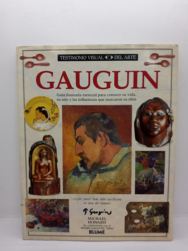 Gauguin - Michel Howard - Arte - Pintura - Guía Ilustrada 