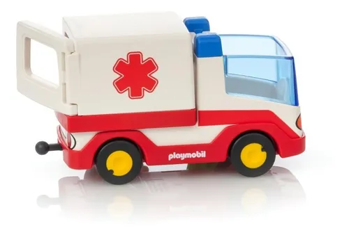 Ambulancia playmobil sales 123