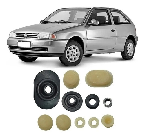 Kit Bujes Reparacion Selectora Cambios Vw Gol Senda 5ta