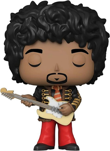Funko Pop! Rocks Authentic Hendrix - Jimi Hendrix Exclusive