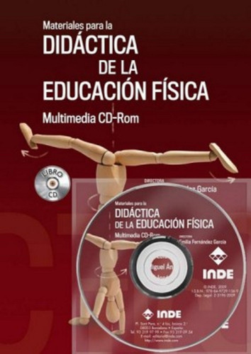 Materiales Para La Didactica De La Educacion Fisica C/cd