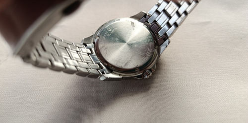 Reloj Bulova 96c107 Classic - Acero, 3 Subdiales, 43 Mm Plateado Plateado Negro (Usado)