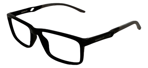Armação Óculos De Grau Speedo Sp4119 A01 55 Cor Preto Brilho/azul