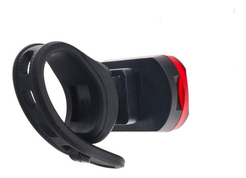 Imagem 3 de 4 de Pisca Traseiro Absolute Jy-6068t Preto Bicicleta Bike
