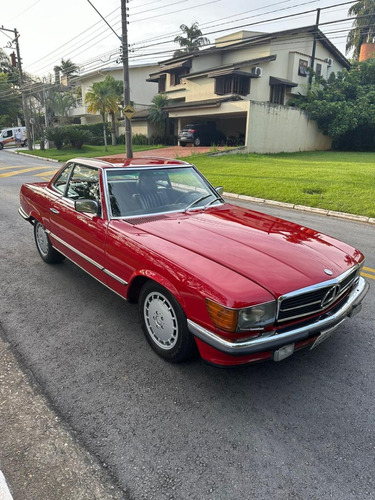 1981 Mercedes-benz 560sl