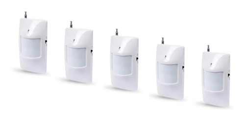 Imagen 1 de 1 de Pack 5 Sensores De Movimiento Inalámbrico 433 Mhz /