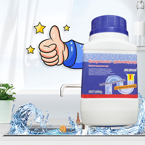 Grasa De Cocina V 368 G, Potente Agente Para Destapar Desagü