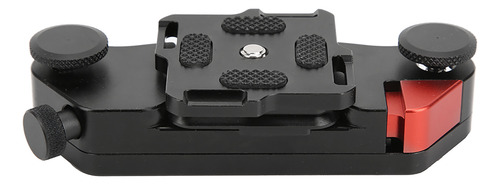 Placa De Liberación Rápida Con Clip Para Cinturón, Cojinete