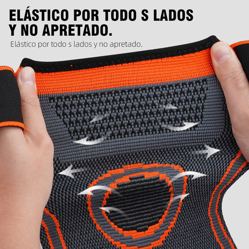 //rodilleras Y Tobillera Deportivas Elásticas Compresion Gym