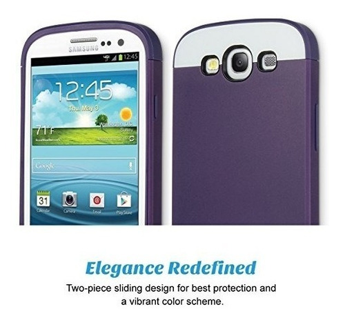 Forro Ulak Samsung S3 I9300 + Lamina Protectora Pantalla New