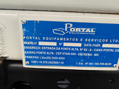 Imagem 9 de 10 de Tanque Coletor De Residuos Hospitalar Todo Conpleto Funci