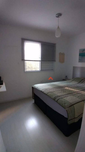 Imagem 5 de 21 de Apartamento Com 2 Dormitórios À Venda, 48 M² Por R$ 265.000,00 - Jardim Henriqueta - Taboão Da Serra/sp - Ap0637