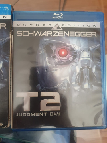 Terminator 2 Judgment Day Blu Ray Skynet Edition Excelente