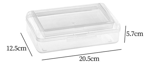 Caja De Almacenamiento De Bolígrafos Transparente, Estuche