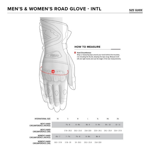 Imagen 3 de 5 de Guante Moto Pista Calle Alpinestars Sp-8 V2 Glove 125
