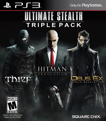 Ultimate Stealth Triple Pack ( Ps3 - Fisico )