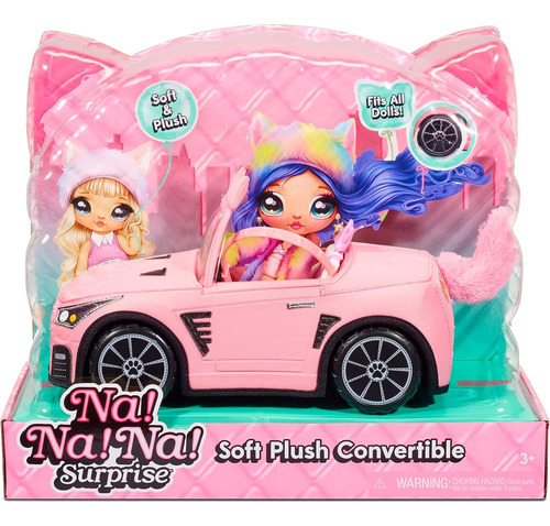 Na! Na! Na! Surprise Soft Plush Carro Convertible