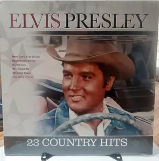 Elvis Presley 23 Country Hits Vinilo Importado