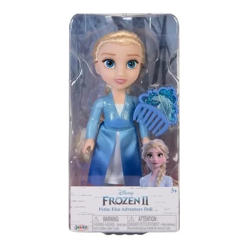 Muñeca Princesas Elsa Articulada 16cm