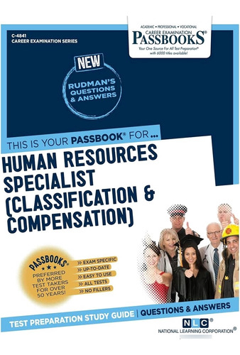 Libro: Human Resources Specialist (classification & Study