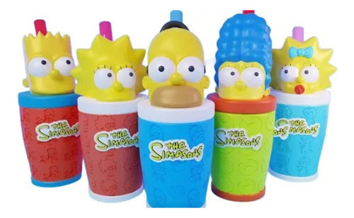 Vasos Los Simpson, Minecraft, Capibaras Archivo Stl