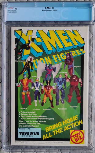 Comic X Mex #1 Cgc 9.6