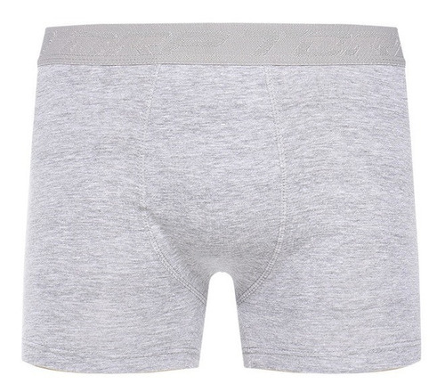 Imagem 6 de 8 de Cueca Boxer 100% Algodão Torp Plus Size 54 Ao 64 Kit 3 Peças