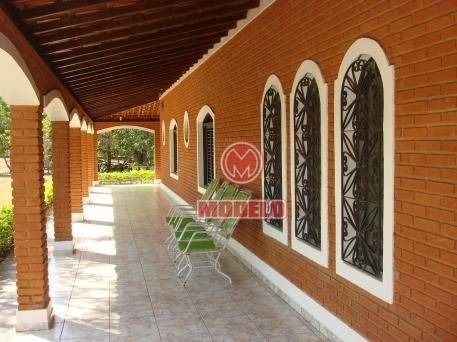 Chácara Com 4 Dormitórios À Venda, 11000 M² Por R$ 950.000,00 - Alpes Das Águas - São Pedro/sp - Ch0079