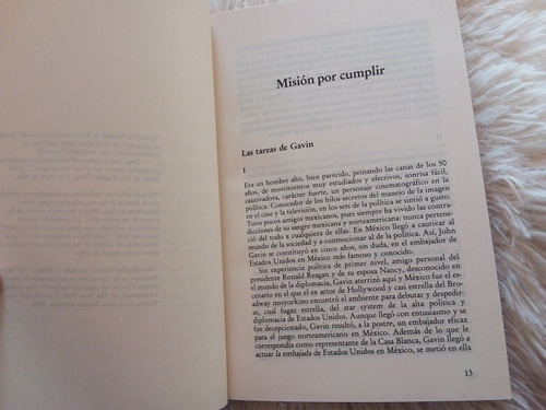 Operación Gavin, Diplomacia Reagan- Carlos Ramírez 1987 (Usado)