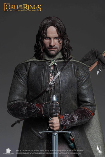 Aragorn Inart Standard 1/6 Lord Of The Rings Figura De Accio (Usado)