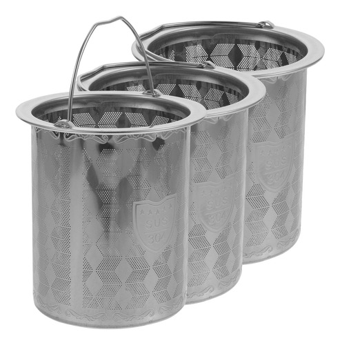 Infusor Para Tetera, 3 Unidades, De Acero Inoxidable, Infuso