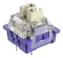 Comprar Kit Switches Redragon Panda Táctiles Con Click Audible Color del teclado Morado