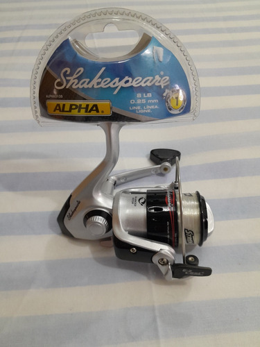 Carrete De Pesca Shakespeare Alpha 3135 8 Libras