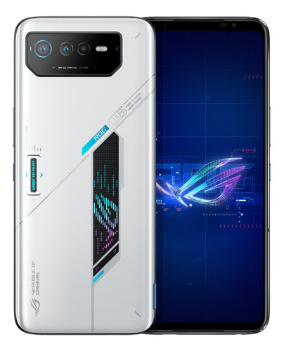 Asus Rog Phone 6 5g Dual Sim 12 Gb 256 Gb Blanco