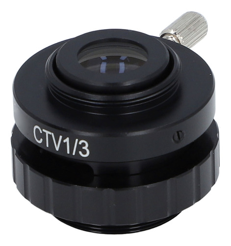 Adaptador De Interfaz De Microscopio Hw Ctv Lens Ctv Trinocu