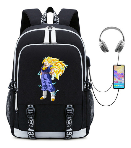 Z Nuevo Goku Dragon Ball Adolescente Estudiante Casual Mochilas