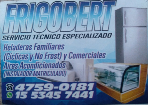 Imagen 1 de 10 de Reparacion Service Heladeras,split,carga Gas,motor Compresor