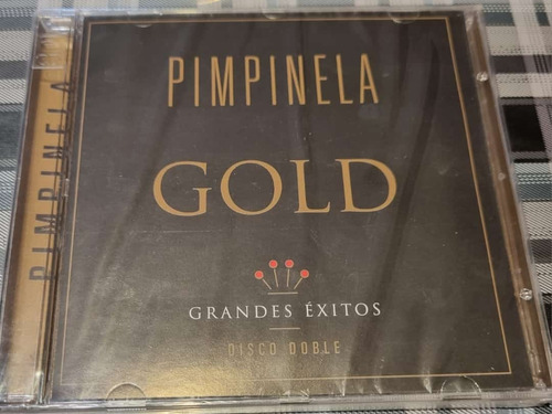 Pimpinela - Gold - Cd Doble Nuevo Cerrado