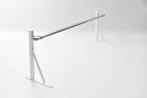 Comprar Perchero Comercial Pared Barral Mox Con Mensulas Local Ropa