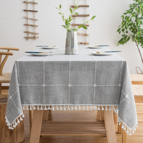 Mantel De Diseño Tejido Para Tus Mesas