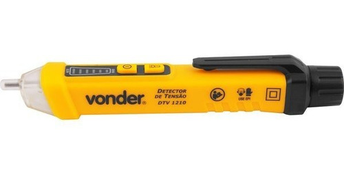 Imagem 2 de 10 de Detector De Tensao 12v A 1000v Com Lanterna E Aviso Sonoro