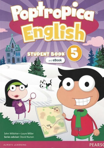 Poptropica English 5 Sb + Interactive Ebook With Online Pr