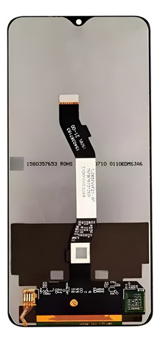 Tela Frontal Compatível Para Note 8 Pro S/ Aro + Chave Cola