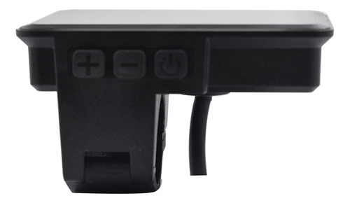 . Medidor De Tela Lcd Para Bicicleta Elétrica C1p5c 24v-60v