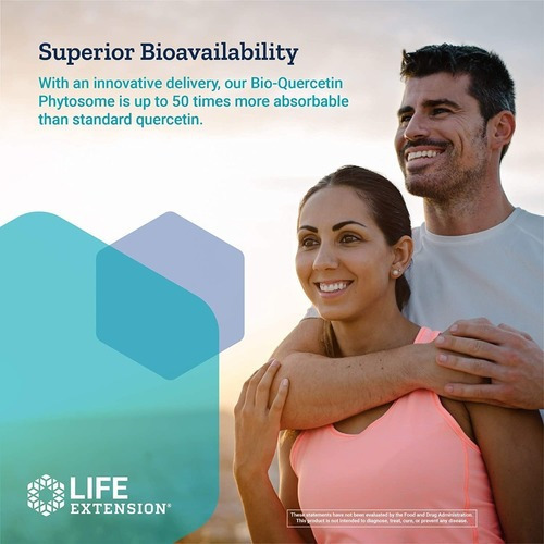 Imagen 4 de 5 de Vitamina C Con Bio Quercetina 60 Tabletas Vegetarianas Sin Sabor